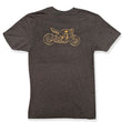 The Hario Cafe Tee - Yellow|Brown
