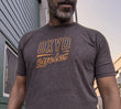 The Hario Cafe Tee - Yellow|Brown